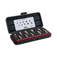 Jgo dados dest. 1/2"" Torx/Phillips 10p