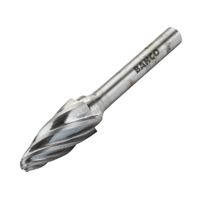 Buril/Lima rotativa p/aluminio Ojival 6m