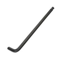 Llave hexagonal pavonada larga 10mm