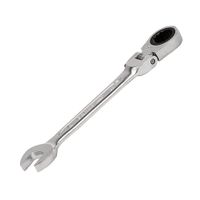 Llave combinada carraca articulada 215mm