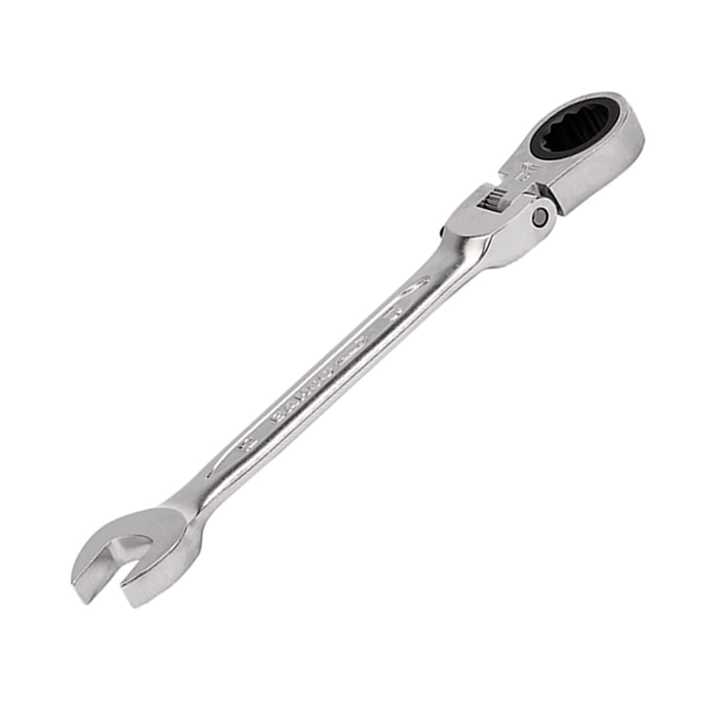 Llave combinada carraca articulada 215mm