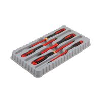 Jgo destornilladores aislado 1000V 5p