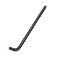 Llave hexagonal pavonada larga 3mm