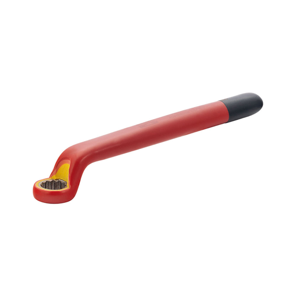 Llave estrella acodada 12mm 1000V