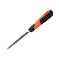 Lima Mec triangular 8"" Entrefino c/m