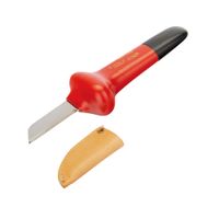 Cuchillo para electricista recto 1000V