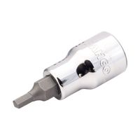 Dado destornillador 1/2"" hexagonal
