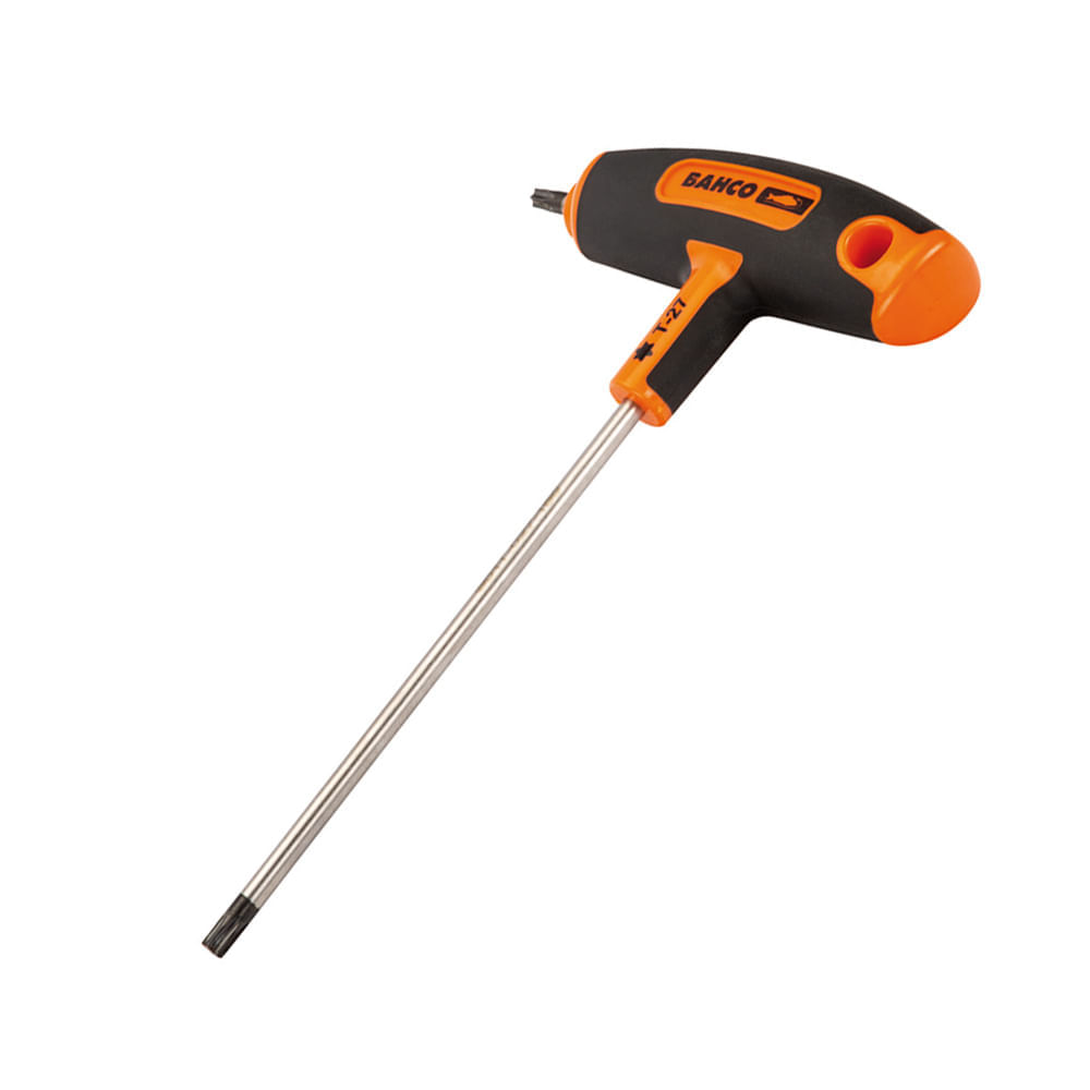 Mango en T boca Torx T50