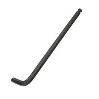 Llave hexagonal pavonada larga 4mm