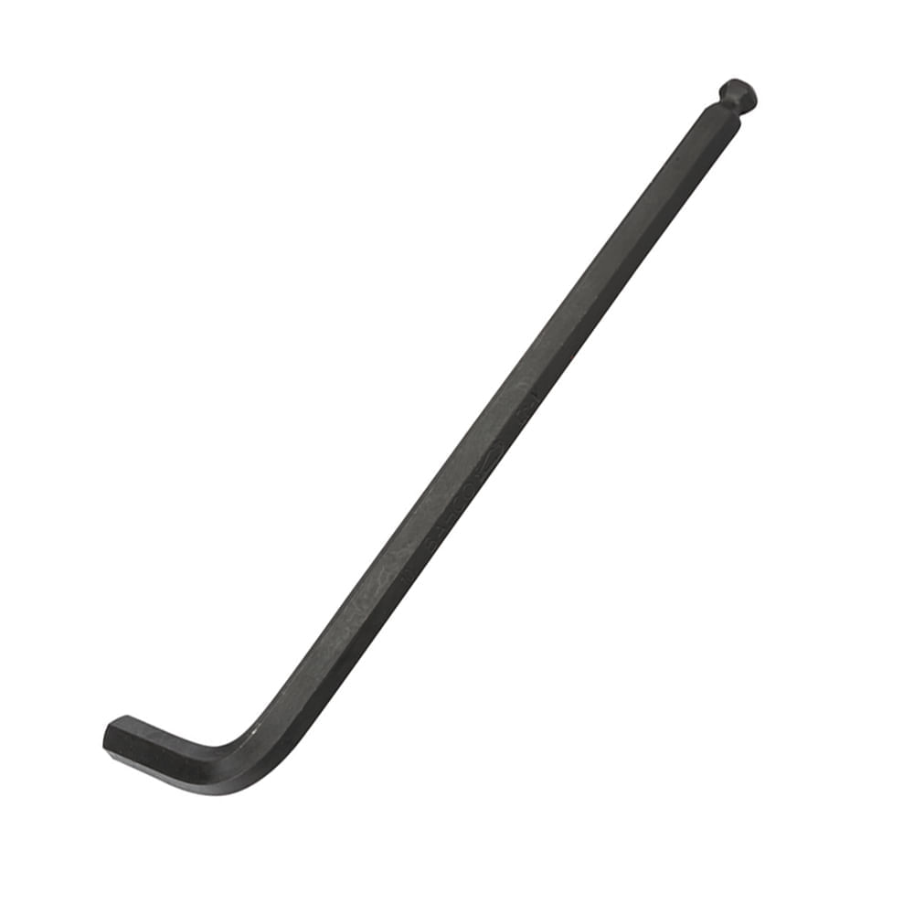 Llave hexagonal pavonada larga 4mm