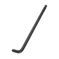 Llave hexagonal pavonada larga 2.5mm