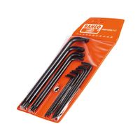 Juego llaves hexagonal pavonada Torx 13p