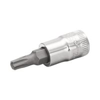 Dado destornillador Torx T8 encastre 1/4
