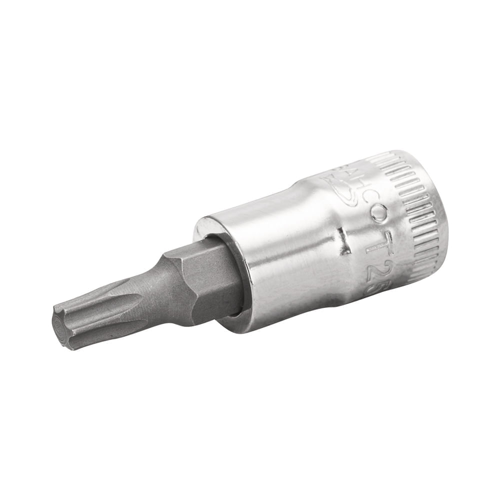 Dado destornillador Torx T8 encastre 1/4