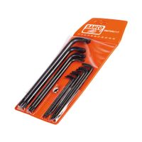 Juego llaves hexagonal pavonada Torx 11p