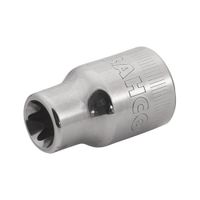 Dado Torx hembra E8 encastre 1/2
