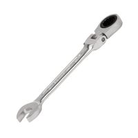 Llave combinada carraca articulada 160mm