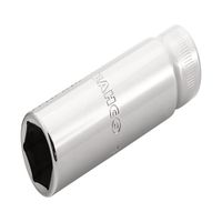 Dado 18mm hexagonal largo encastre 1/2