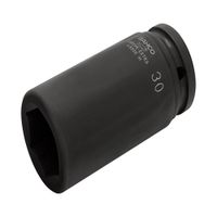 Dado impacto 33mm largo hexagonal encastre 3/4