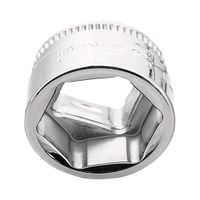 Dado 3/8"" hexagonal 18mm
