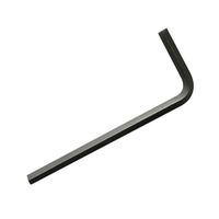 Llave hexagonal pavonada 3/8""