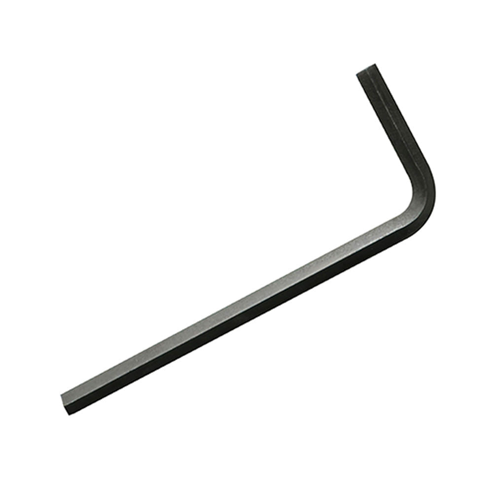 Llave hexagonal pavonada 3/8""