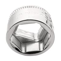 Dado 3/8"" hexagonal 16mm