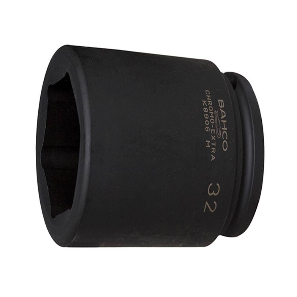 Dado impacto 1.1/8"" largo hexagonal encastre 3/4