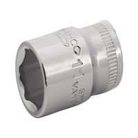 Dado 1/4"" hexagonal 11mm