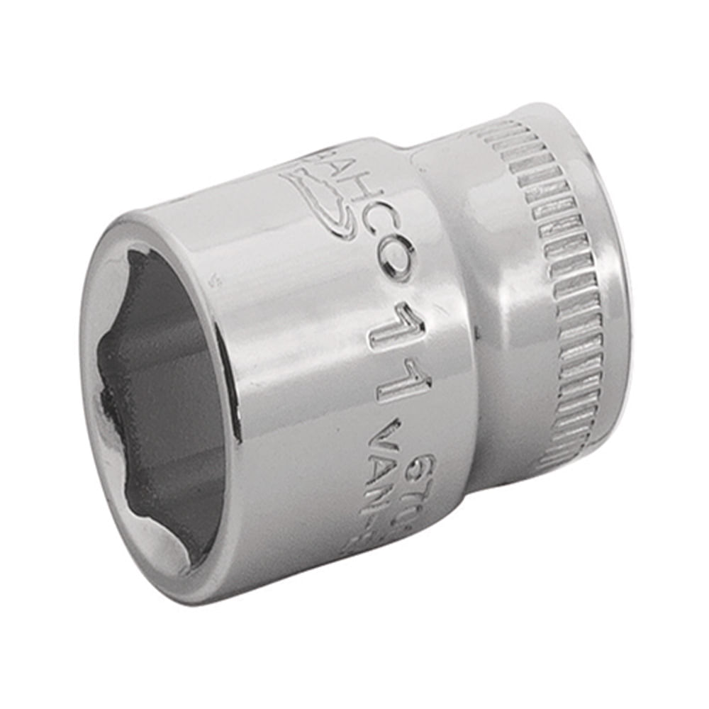 Dado 1/4"" hexagonal 11mm