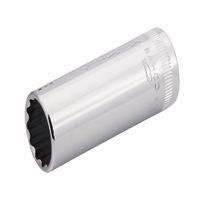 Dado serie larga DH 9mm 1/4""