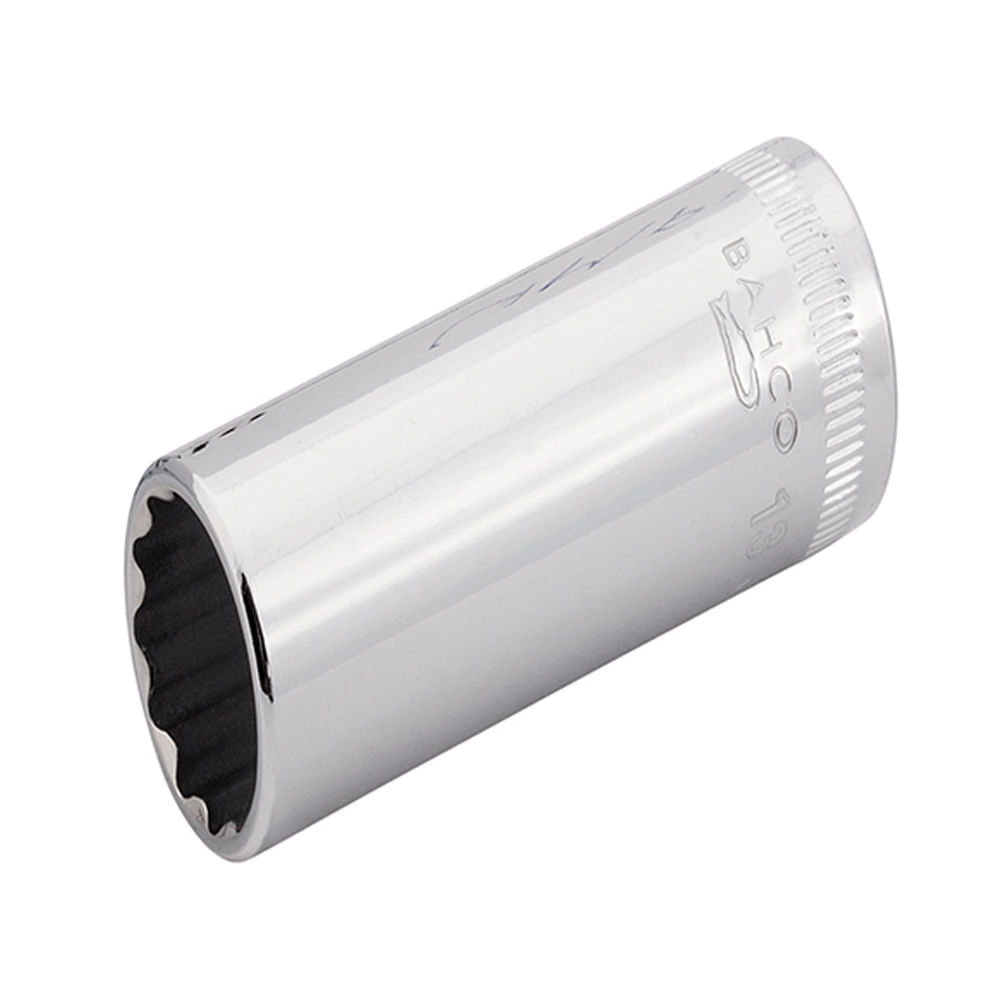 Dado serie larga DH 9mm 1/4""