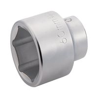 Dado 75mm hexagonal encastre 1""