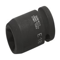Dado impacto torx E12 encastre 1/2