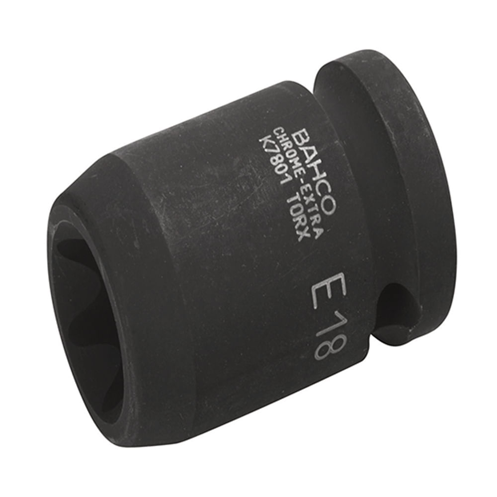 Dado impacto torx E12 encastre 1/2
