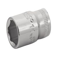 Dado 1/4"" hexagonal 5.5mm