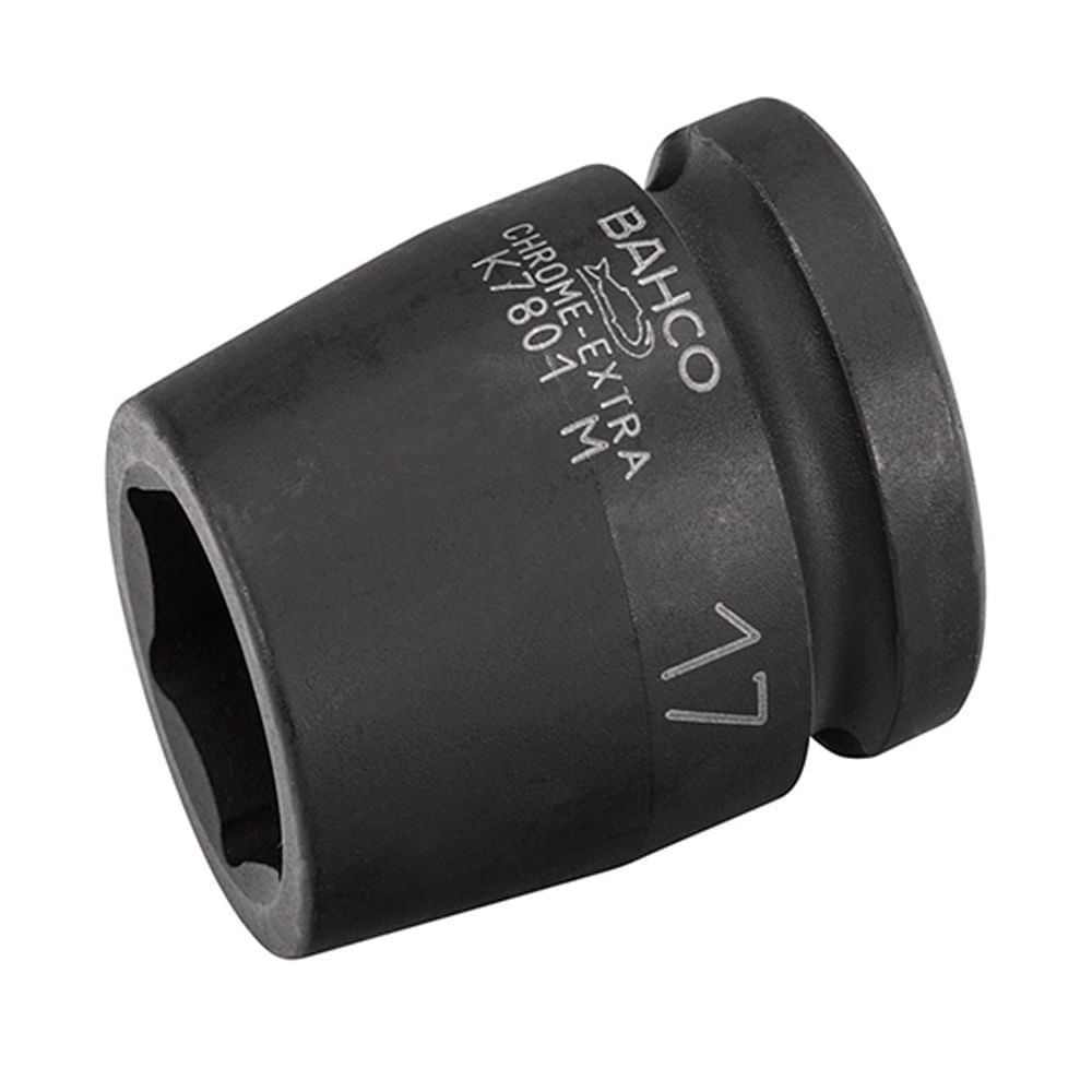 Dado impacto 19mm hexagonal encastre 1/2