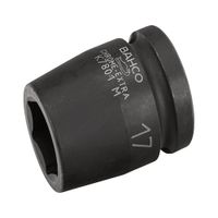 Dado impacto 27mm hexagonal encastre 1/2