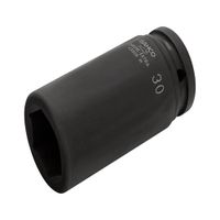 Dado impacto 36mm largo hexagonal encastre 3/4