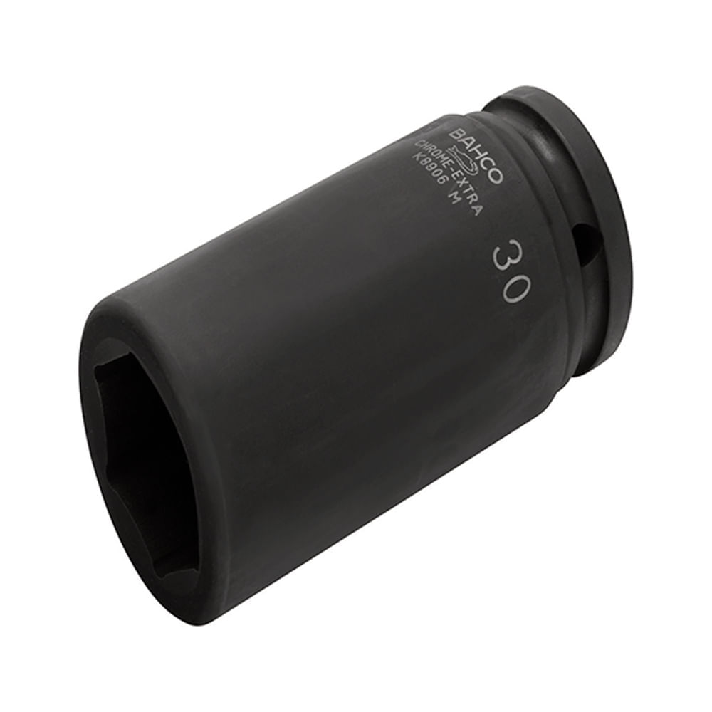 Dado impacto 36mm largo hexagonal encastre 3/4