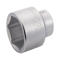 Dado 50mm hexagonal encastre 1""