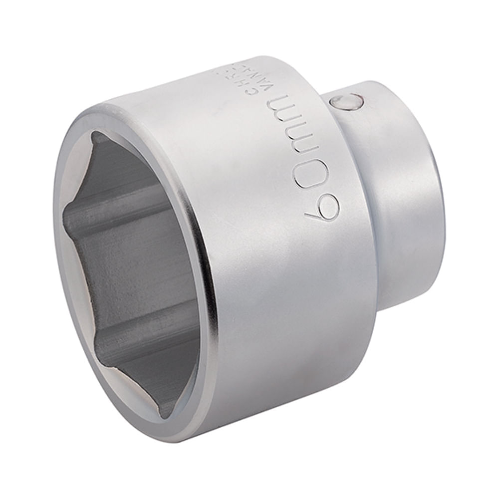 Dado 50mm hexagonal encastre 1""