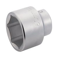 Dado 60mm hexagonal encastre 1""