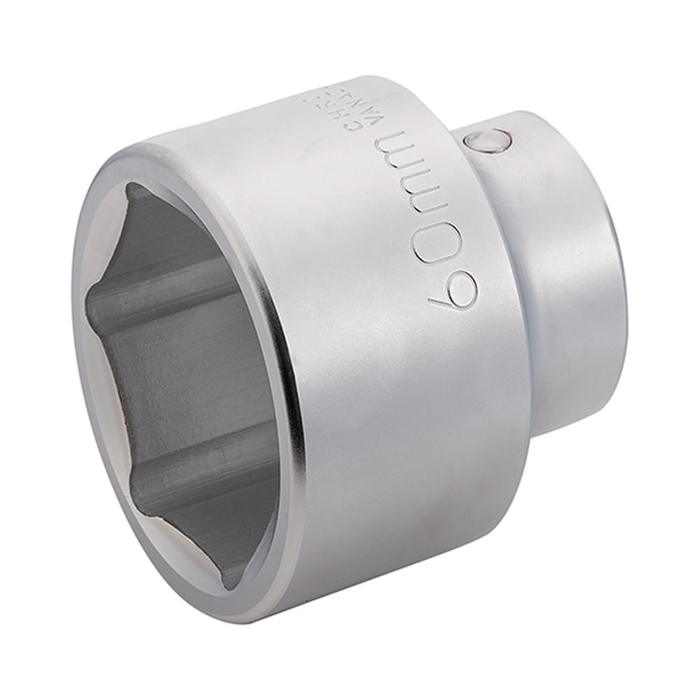 Dado 60mm hexagonal encastre 1""