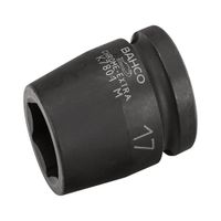 Dado impacto 11mm hexagonal encastre 1/2