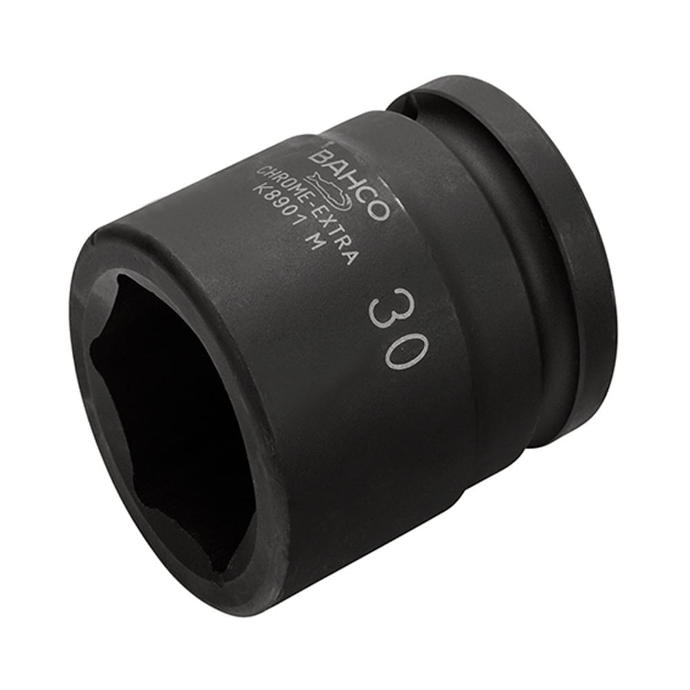 Dado impacto 32mm hexagonal encastre 3/4