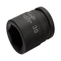 Dado impacto 33mm hexagonal encastre 3/4