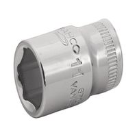 Dado 1/4"" hexagonal 4mm