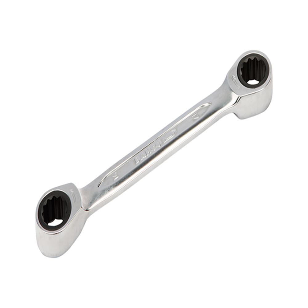 Llave plana con Carraca 12-13mm