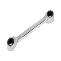 Llave plana con Carraca 16-17mm